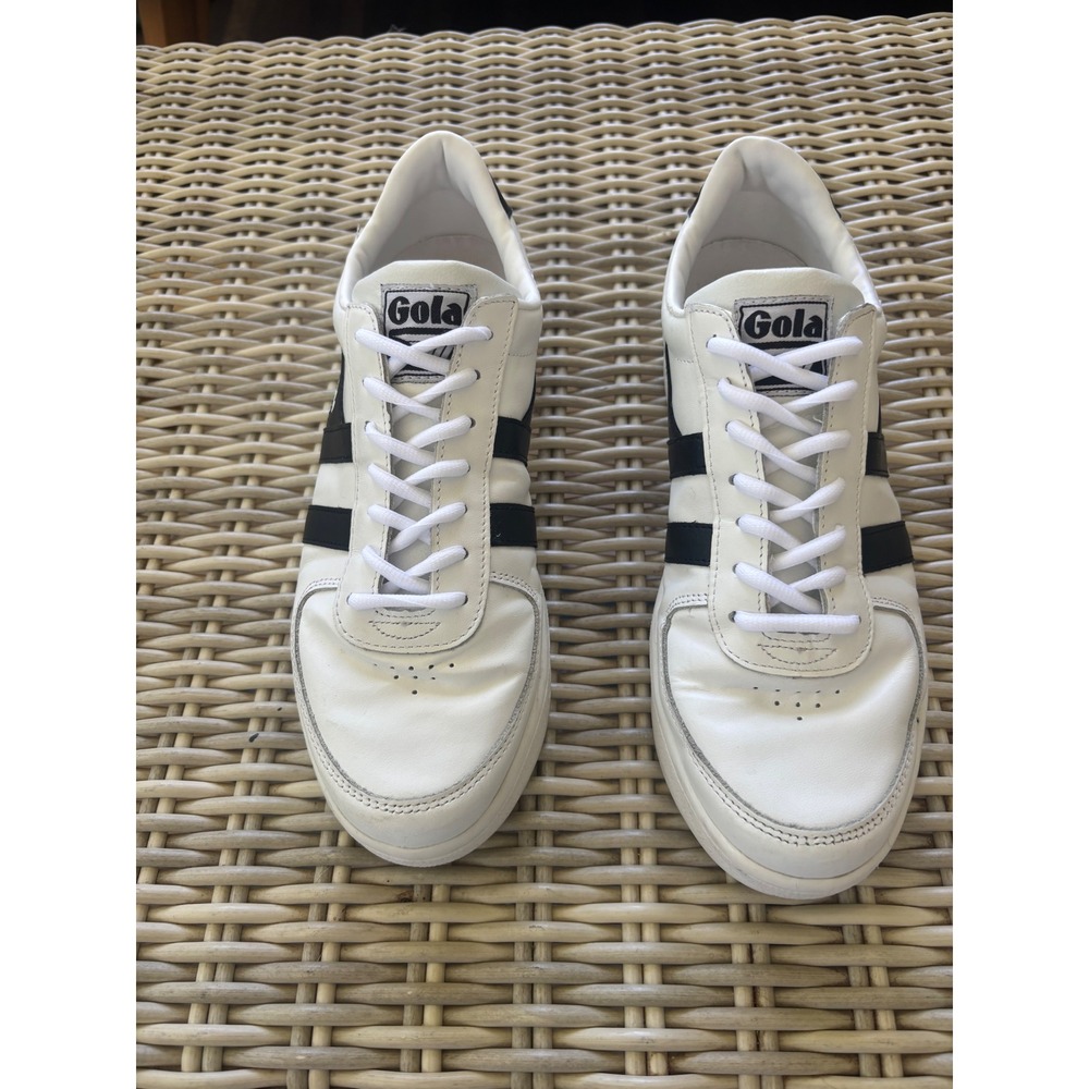 Gola Classic Grandslam Leather‎ Sneakers size 9 athleisure streetwear comfort - Picture 2 of 11
